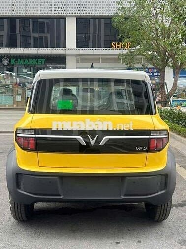 VINFAST VF3 ƯU ĐÃI QUÀ TẶNG TRẢ TRƯỚC CHỈ TỪ 65 TR