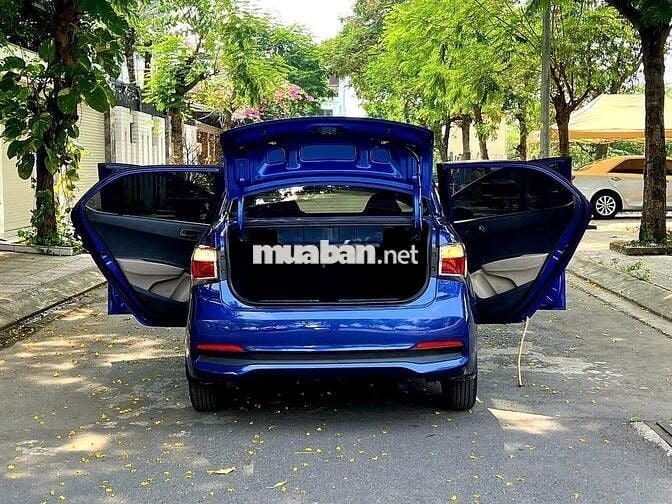 Hyundai Grand i10 2017 1.2 MT - Xanh đẹp
