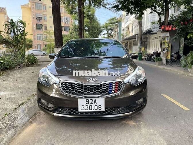 Chia tay e Kia K3 2014 1.6 MT - 11000 km