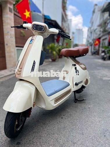 piaggio vespa phiên bản xe đạp điện. bh 36 tháng