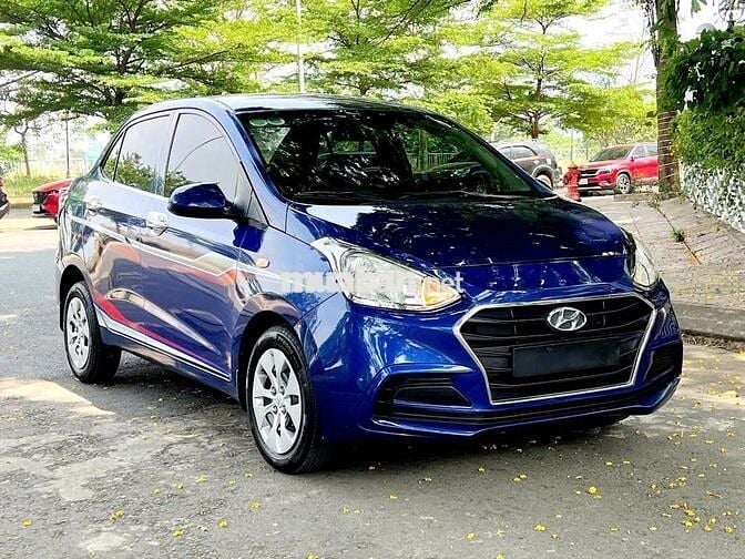 Hyundai Grand i10 2017 1.2 MT - Xanh đẹp