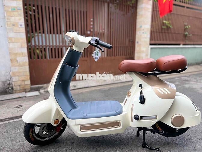 piaggio vespa phiên bản xe đạp điện. bh 36 tháng