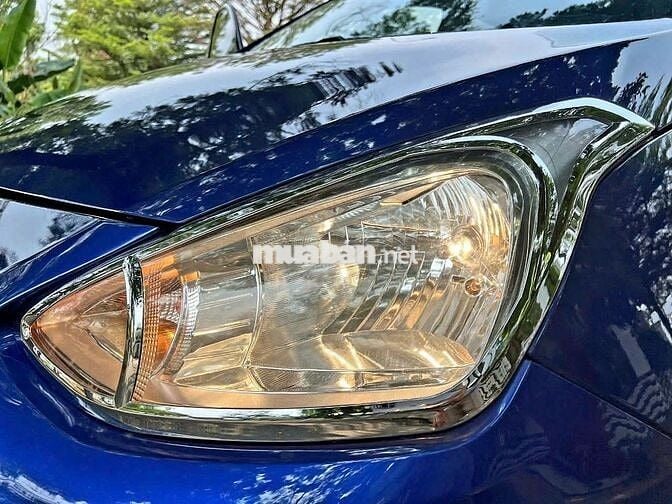 Hyundai Grand i10 2017 1.2 MT - Xanh đẹp