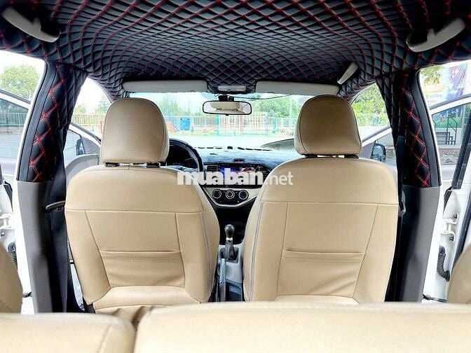 Kia Morning 2016 1.0 MT - Trắng đẹp