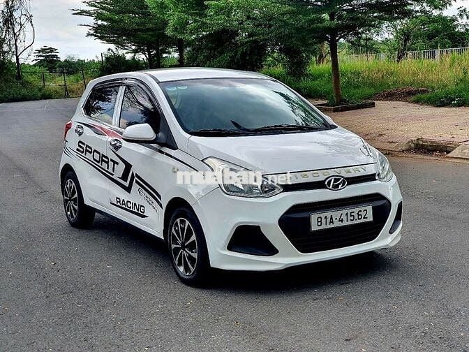 Hyundai Grand i10 2016 1.0 Base - Trắng đẹp