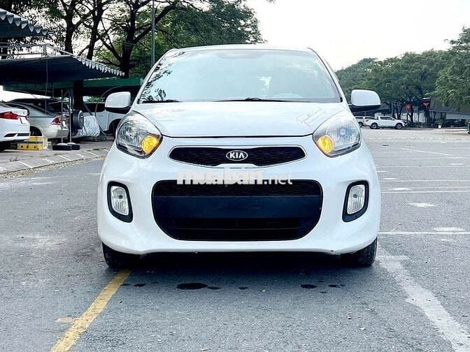 Kia Morning 2016 1.0 MT - Trắng đẹp