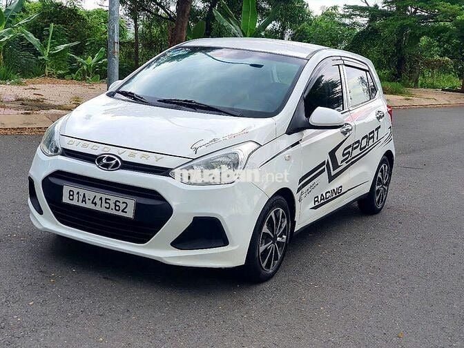 Hyundai Grand i10 2016 1.0 Base - Trắng đẹp
