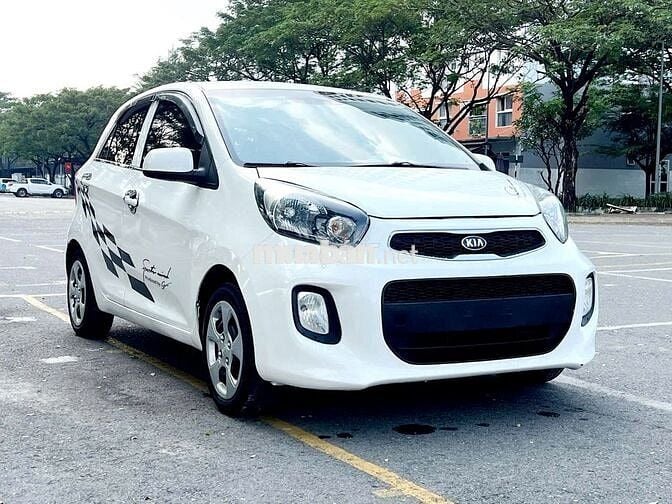 Kia Morning 2016 1.0 MT - Trắng đẹp