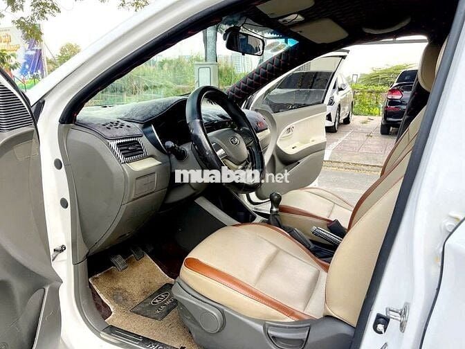 Kia Morning 2016 1.0 MT - Trắng đẹp