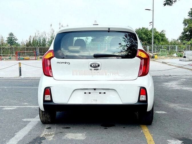 Kia Morning 2016 1.0 MT - Trắng đẹp
