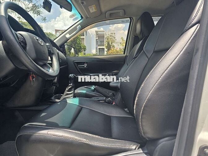 FORTUNER 2.4G 2020 MT DẦU MẪU MỚI 89000KM BH 1 NĂM