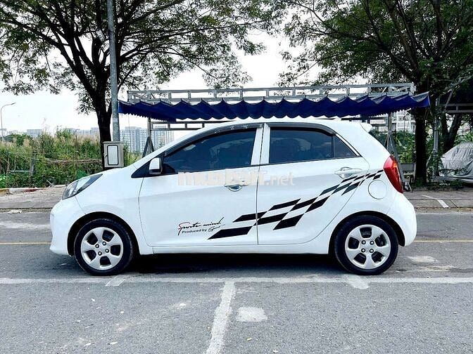 Kia Morning 2016 1.0 MT - Trắng đẹp