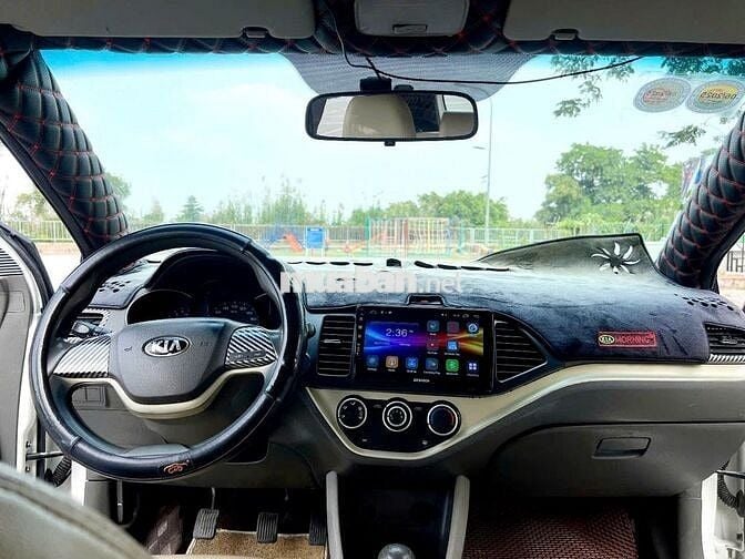 Kia Morning 2016 1.0 MT - Trắng đẹp