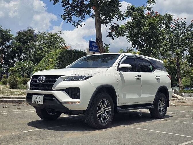 FORTUNER 2.4G 2020 MT DẦU MẪU MỚI 89000KM BH 1 NĂM