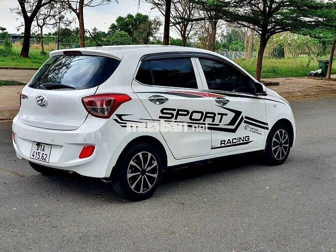Hyundai Grand i10 2016 1.0 Base - Trắng đẹp