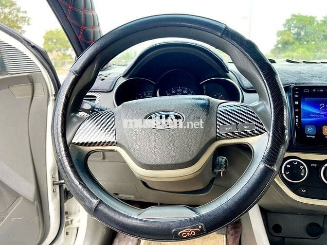 Kia Morning 2016 1.0 MT - Trắng đẹp