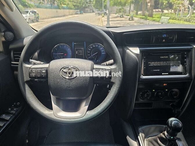 FORTUNER 2.4G 2020 MT DẦU MẪU MỚI 89000KM BH 1 NĂM