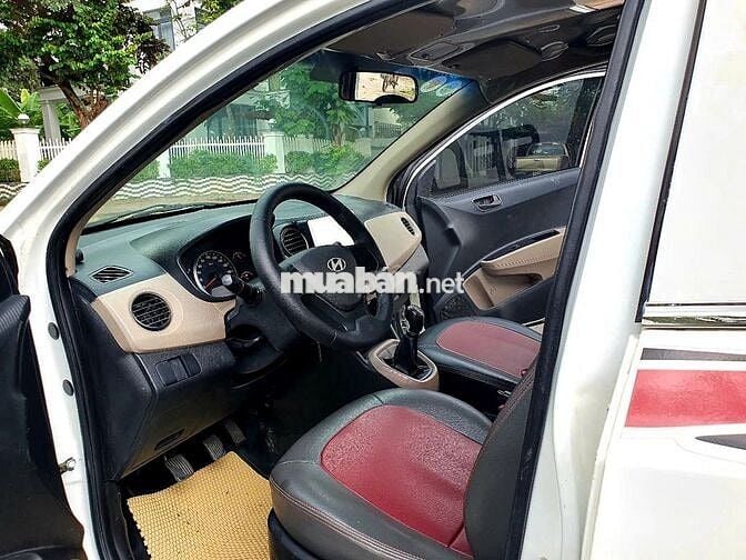 Hyundai Grand i10 2016 1.0 Base - Trắng đẹp
