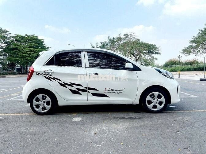 Kia Morning 2016 1.0 MT - Trắng đẹp