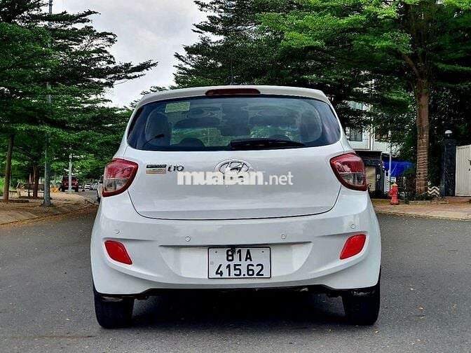 Hyundai Grand i10 2016 1.0 Base - Trắng đẹp