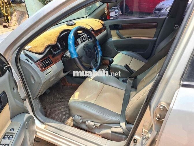 Daewoo Lacetti 2008 fome mới_xe cực đẹp_chính chủ