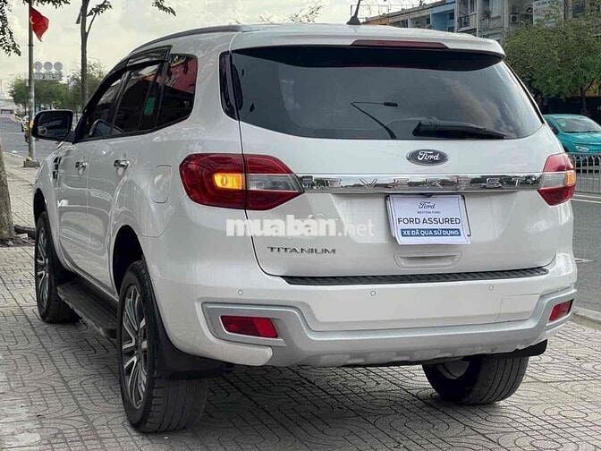 Everest 2021 Tita 4x2 AT, NH 70% LS Tốt, Nhập Thái
