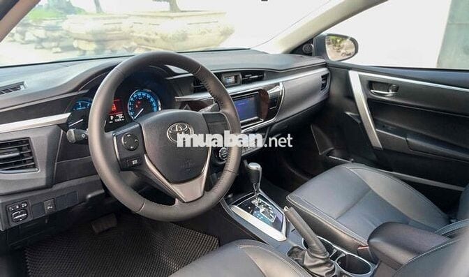 Toyota Corolla Altis 1.8 G 2015 - màu trắng