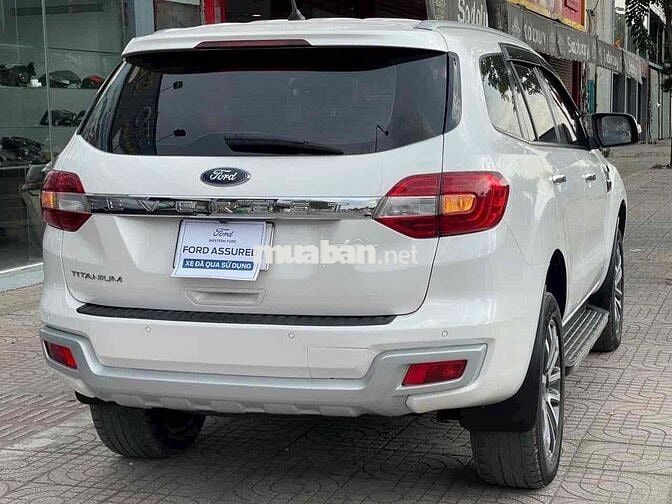 Everest 2021 Tita 4x2 AT, NH 70% LS Tốt, Nhập Thái