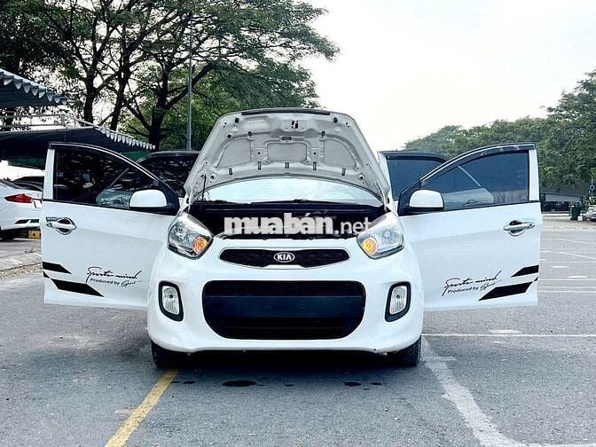 Kia Morning 2016 1.0 MT - Trắng đẹp
