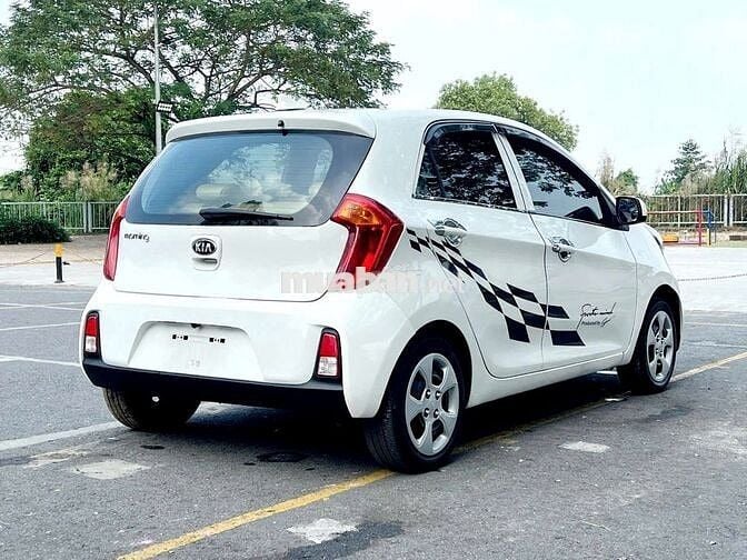 Kia Morning 2016 1.0 MT - Trắng đẹp