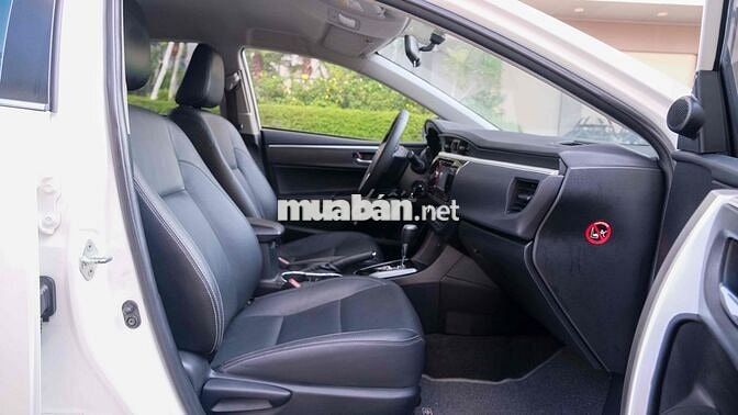Toyota Corolla Altis 1.8 G 2015 - màu trắng