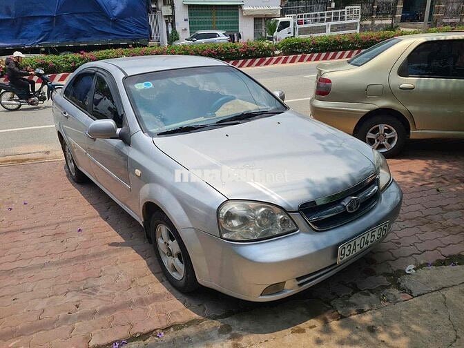 Daewoo Lacetti 2008 fome mới_xe cực đẹp_chính chủ