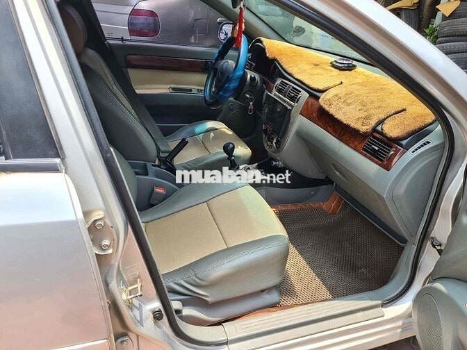 Daewoo Lacetti 2008 fome mới_xe cực đẹp_chính chủ