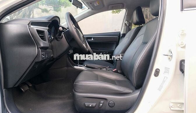 Toyota Corolla Altis 1.8 G 2015 - màu trắng