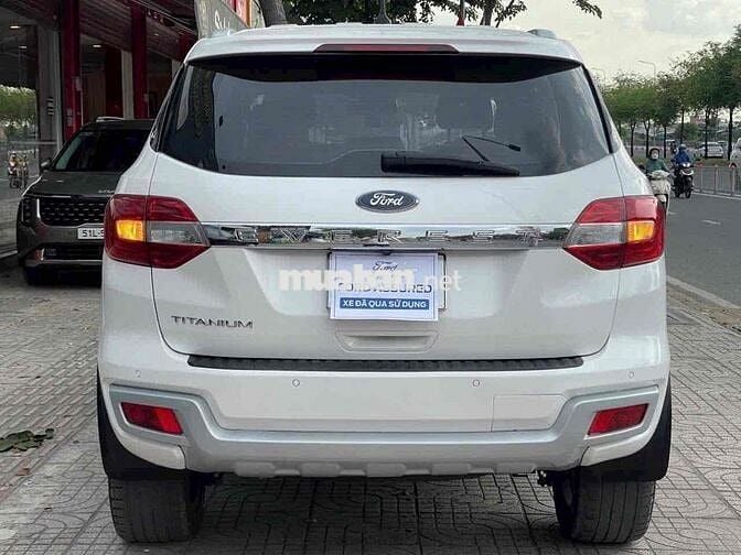 Everest 2021 Tita 4x2 AT, NH 70% LS Tốt, Nhập Thái