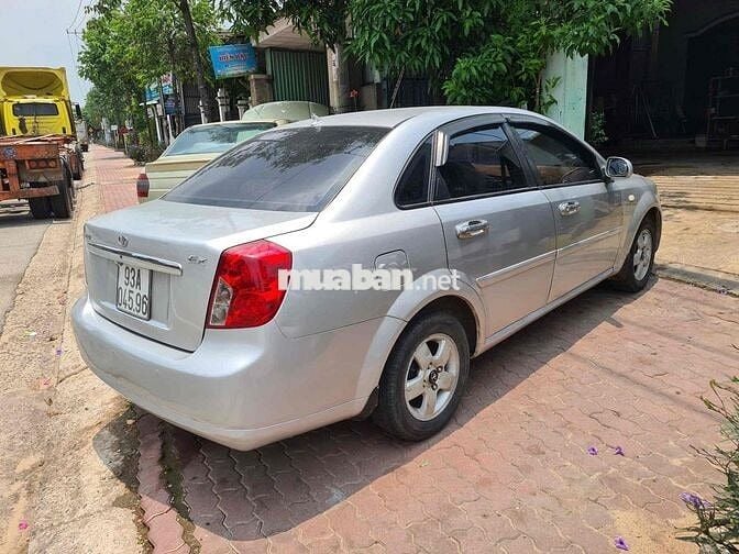 Daewoo Lacetti 2008 fome mới_xe cực đẹp_chính chủ