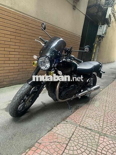 bán Triump speed twin 900 2024, 1 chủ, còn rất mới