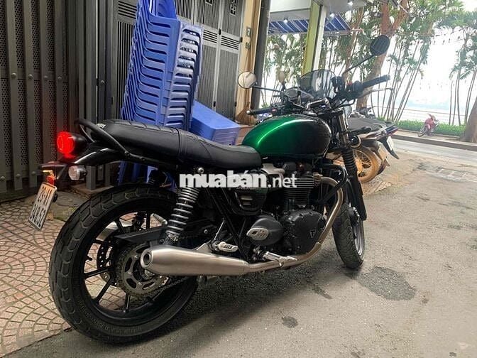 bán Triump speed twin 900 2024, 1 chủ, còn rất mới