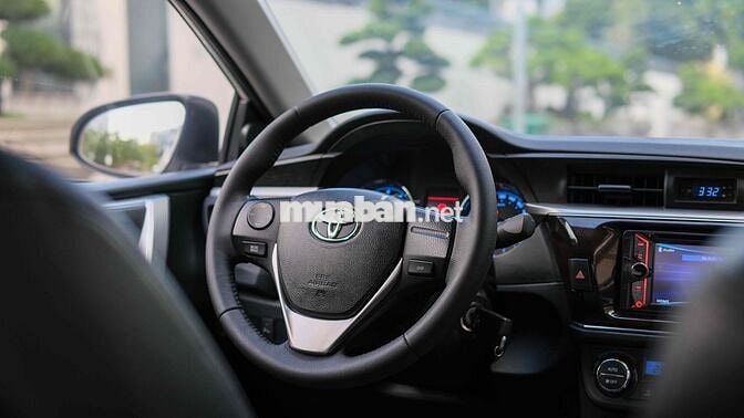 Toyota Corolla Altis 1.8 G 2015 - màu trắng