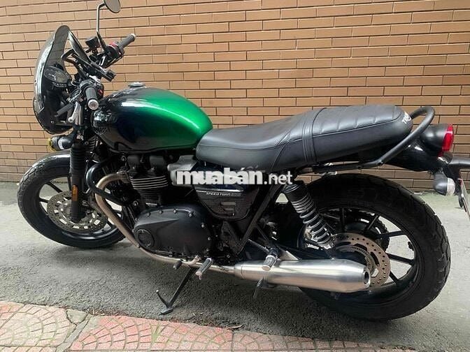 bán Triump speed twin 900 2024, 1 chủ, còn rất mới