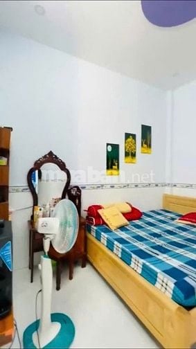 Giá 1tỷ050 Cô Mai sang tên nhà gần chợ Đệm, Tân Kiên Bình Chánh. SHR.