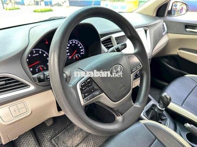 Hyundai Accent 2022 1.4 MT Tiêu Chuẩn - 52000 km