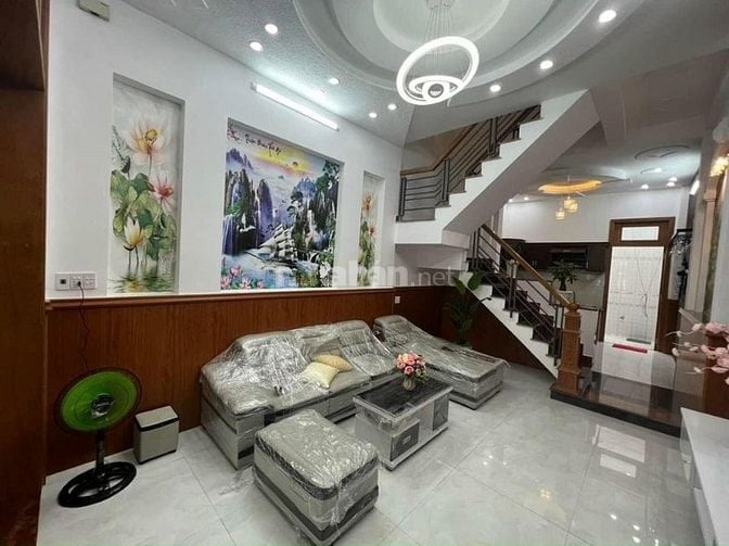 CHÚ TƯ BÁN GẤP NHÀ LÊ VĂN DUYỆT BÌNH THẠNH 56M2/1T1L 2TY150 NGAY UBND