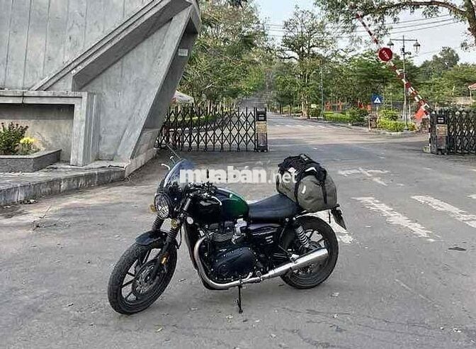 bán Triump speed twin 900 2024, 1 chủ, còn rất mới