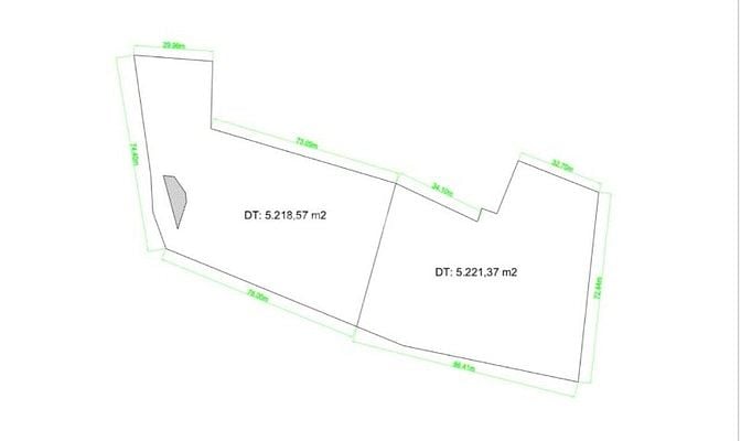 Cần Bán Đất 4500m2 Ngang 85mx60m, Đường Duyên Hải, Long Hòa, Cần Giờ, 