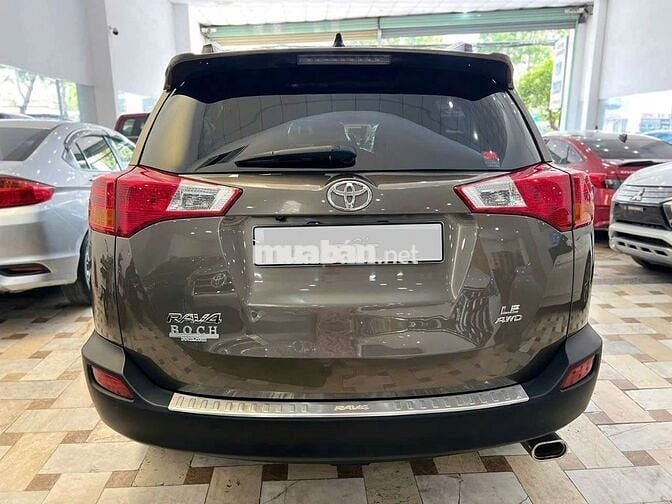 TOYOTA RAV4 LE AWD 2.5,nhập Canada 2014 - 85268 km