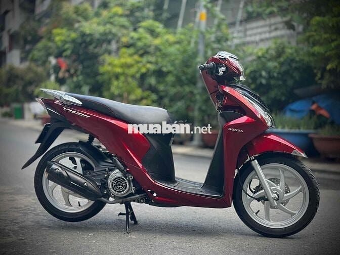 🌈Honda Vision Đk 2017 Bstp Chất Xe Zin Siêu Cọp