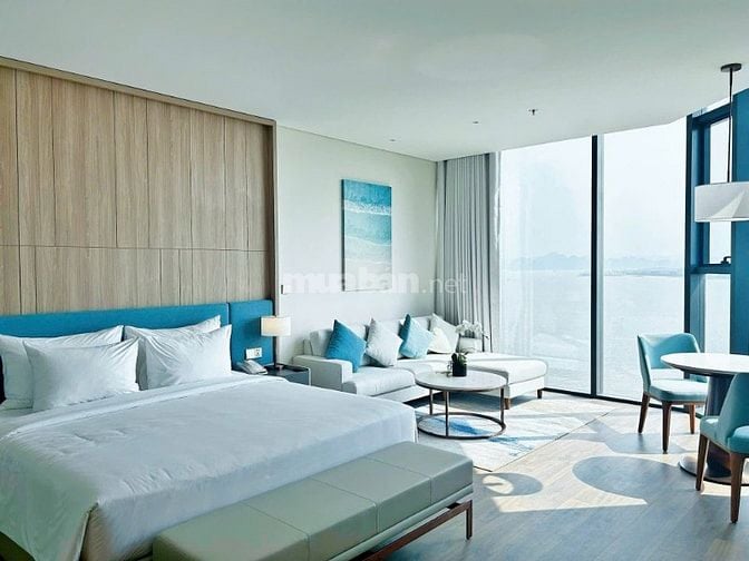 Chưa đến 2 tỷ căn hộ ven biển - sở hữu lâu dài - tầm view di sản vịnh 