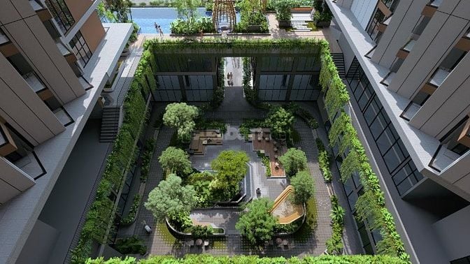 Chưa đến 2 tỷ căn hộ ven biển - sở hữu lâu dài - tầm view di sản vịnh 