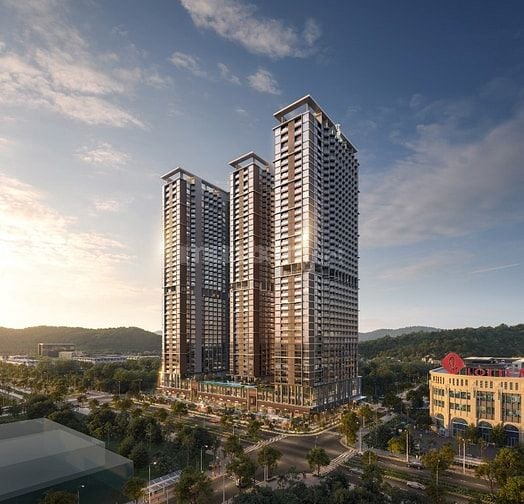 Chưa đến 2 tỷ căn hộ ven biển - sở hữu lâu dài - tầm view di sản vịnh 